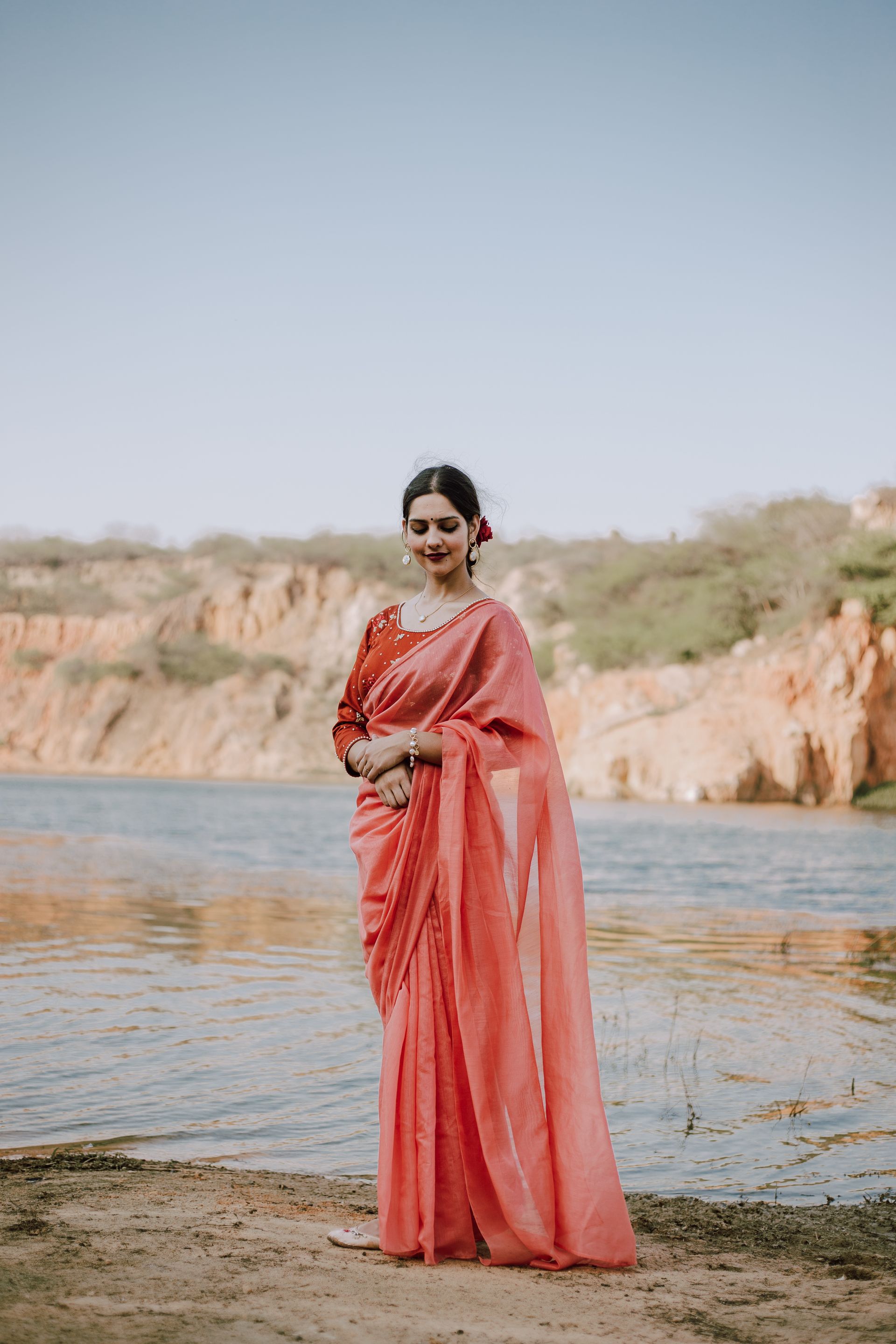 Sarees collection at Anugraha Textiles